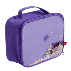 Sac de transport 22x17x9cm polyester rose