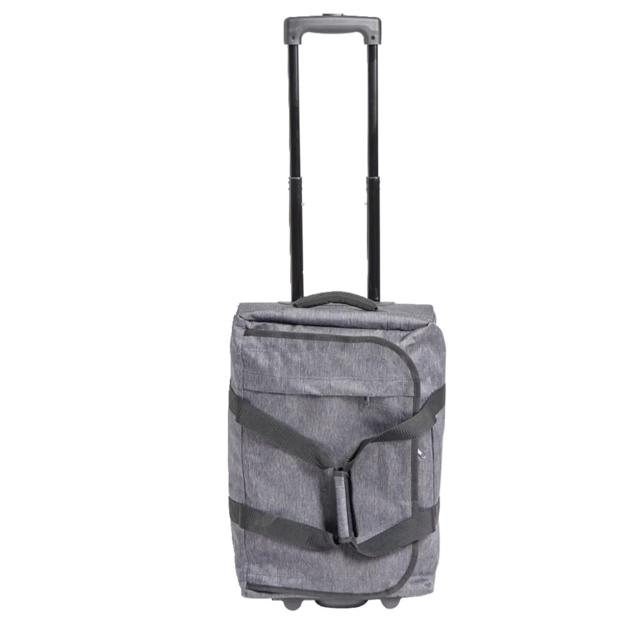 Sac de voyage cabine trolley à roulettes gris 33L