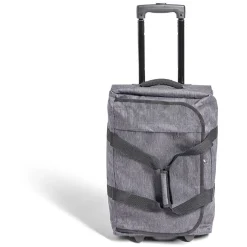Sac de voyage cabine trolley à roulettes gris 33L