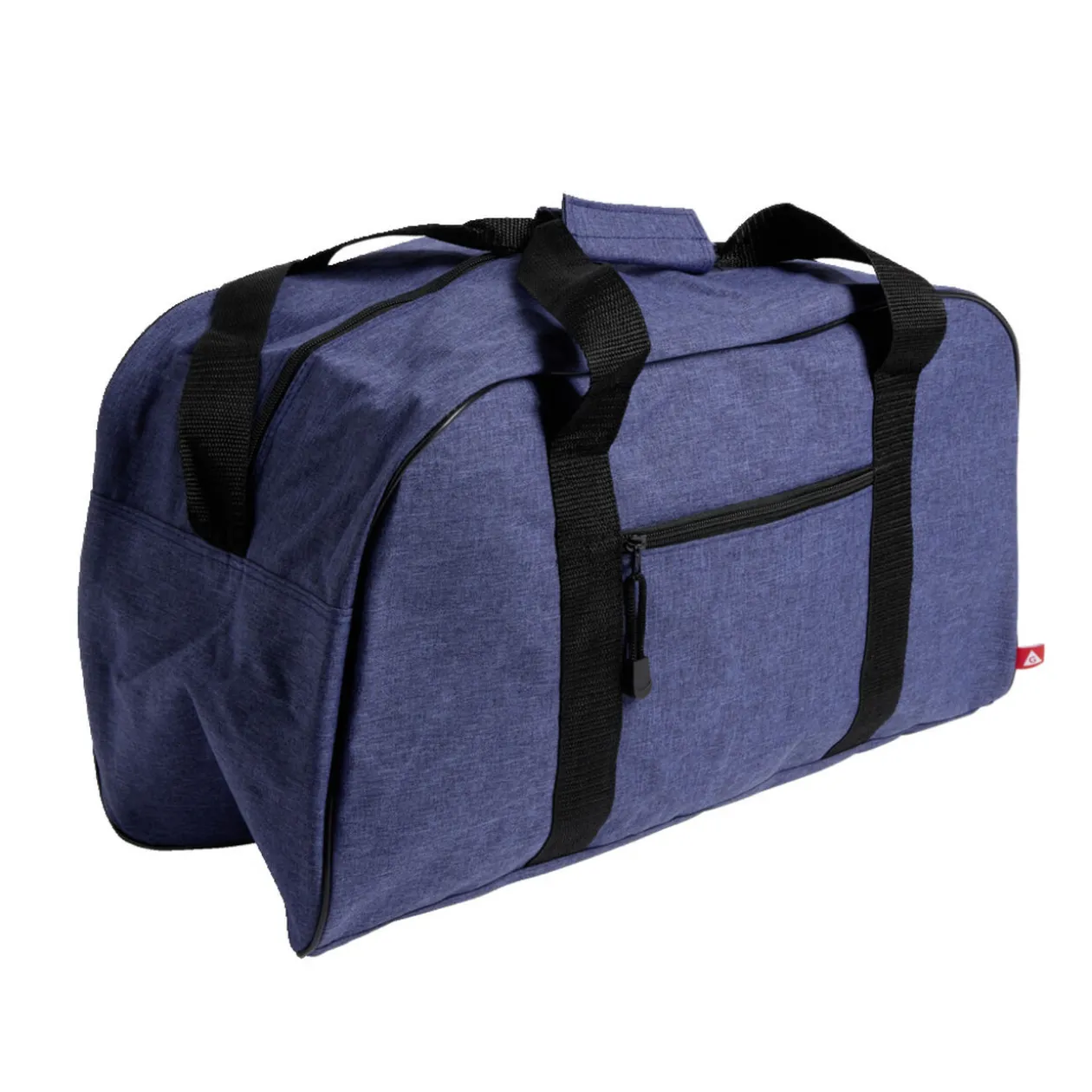 Sac de voyage polyester L52x26xH25cm - 3 coloris