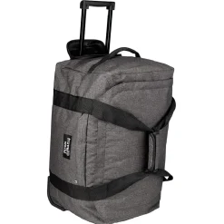 Sac de voyage trolley gris