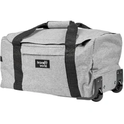 Sac de voyage trolley gris
