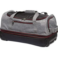 Sac de voyage trolley gris