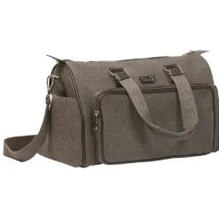 Sac de voyage week end marron