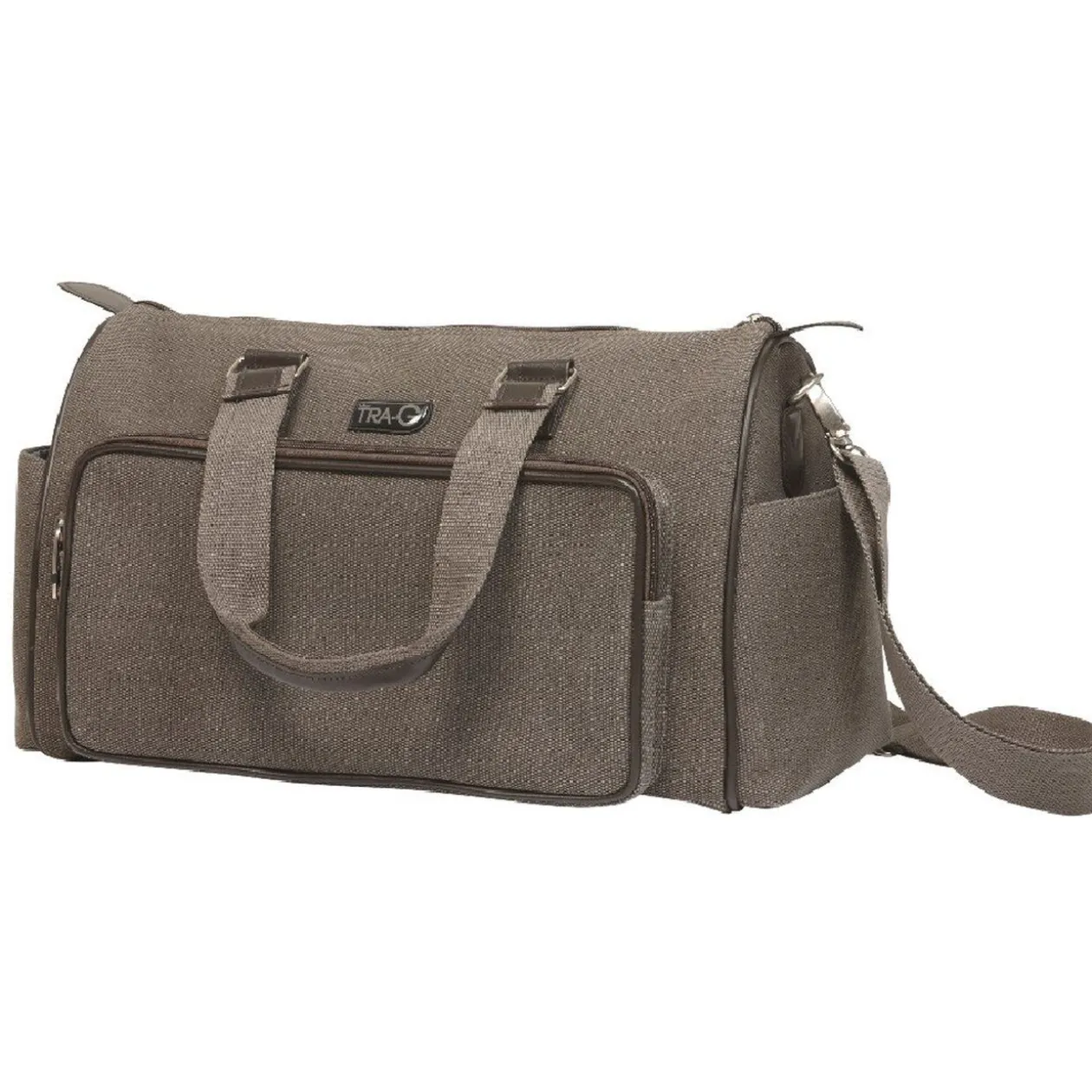 Sac de voyage week end marron