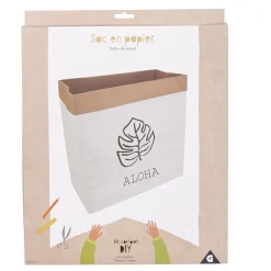 Sac en papier déco personnalisé à fabriquer