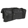 Sac grand volume pliable avec anses et roulettes 98L