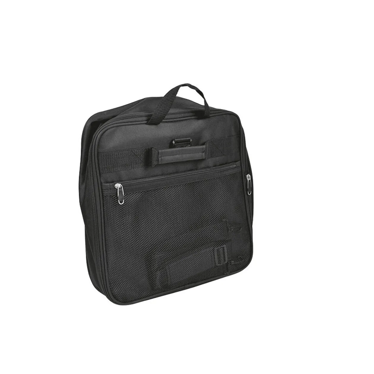 Sac grand volume pliable avec anses et roulettes 98L