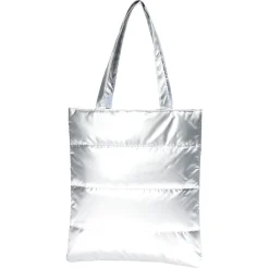 Sac matelassé design doudoune 34x39cm - 3 coloris