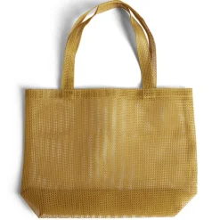 Sac mesh polyester petit format L33x10xH27cm - 4 coloris