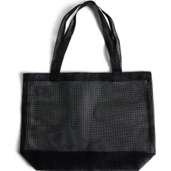 Sac mesh polyester petit format L33x10xH27cm - 4 coloris