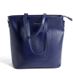 Sac shopping à lanière polyester 34x30xH13,5cm