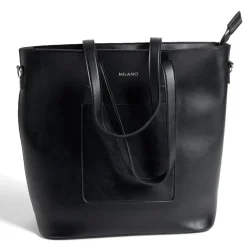 Sac shopping à lanière polyester 34x30xH13,5cm