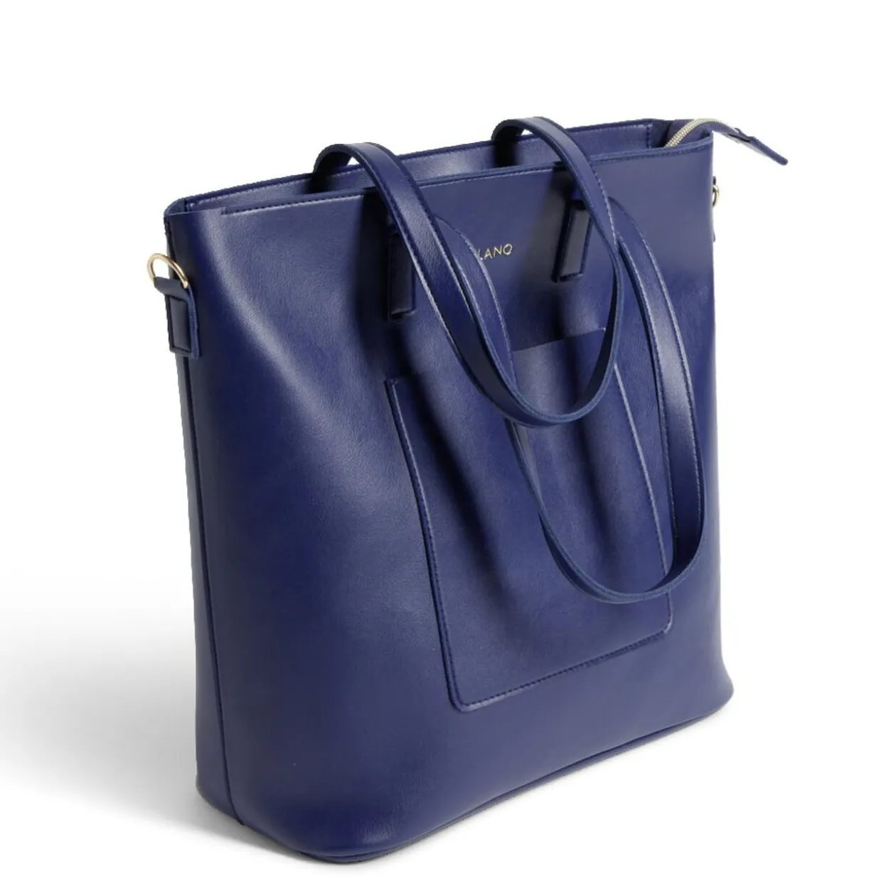 Sac shopping à lanière polyester 34x30xH13,5cm