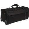 Sac trolley à roulettes noir