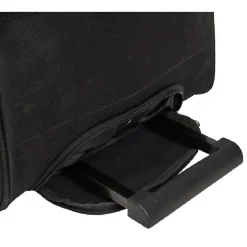 Sac trolley à roulettes noir