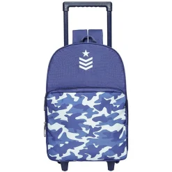 Sac trolley army design militaire bleu