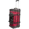 Sac trolley Hi Tec rouge et gris