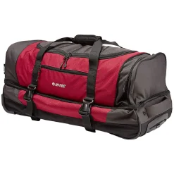 Sac trolley Hi Tec rouge et gris