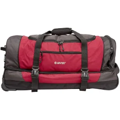 Sac trolley Hi Tec rouge et gris