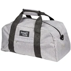 Sac week end gris