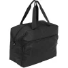 Sac week-end polyester noir L.45xl.36xH.20cm