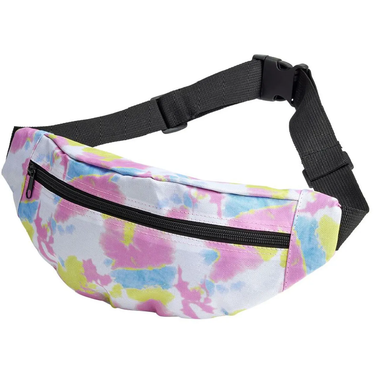 Sacoche banane polyester imprimé