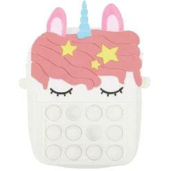 Sacoche licorne multicolore