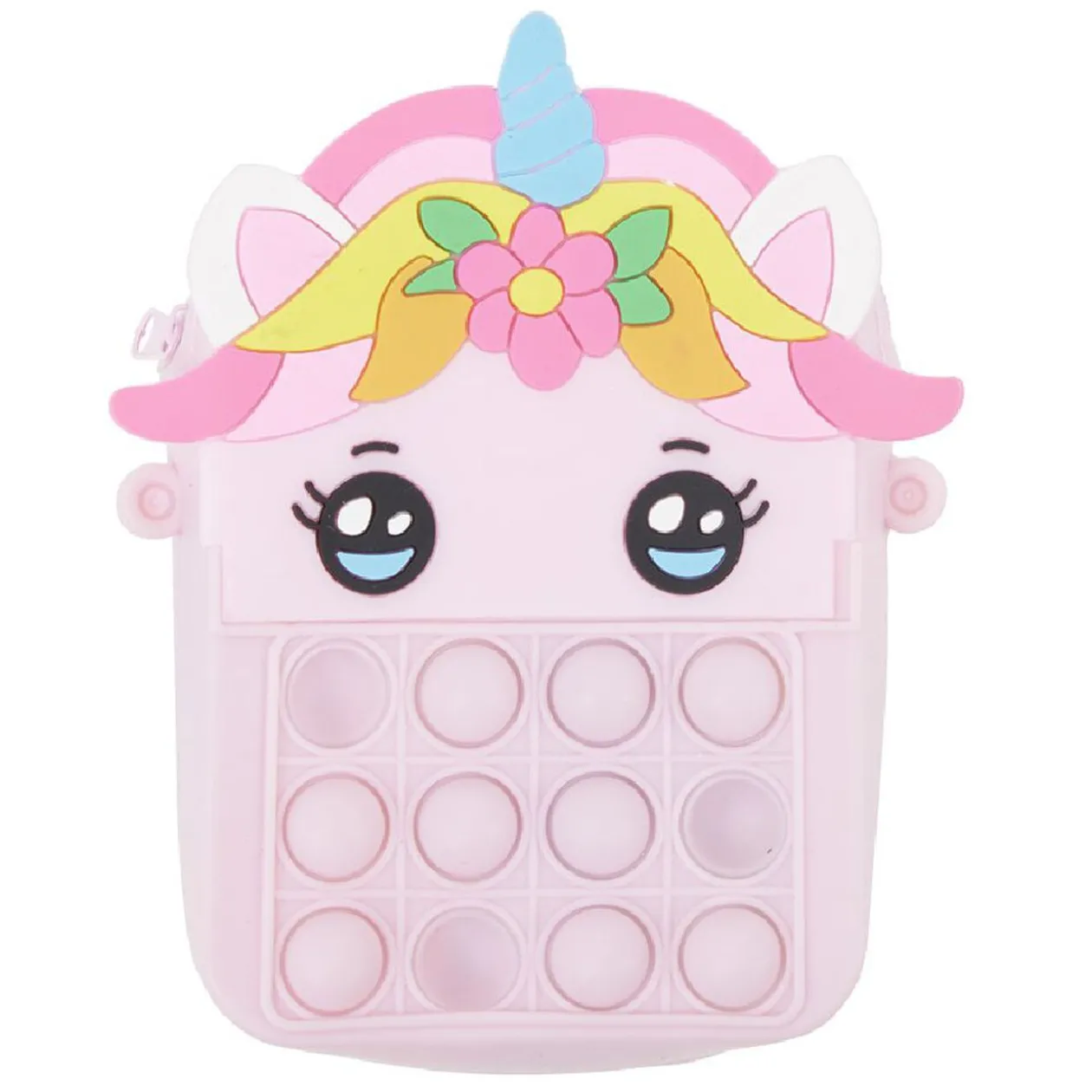 Sacoche licorne multicolore