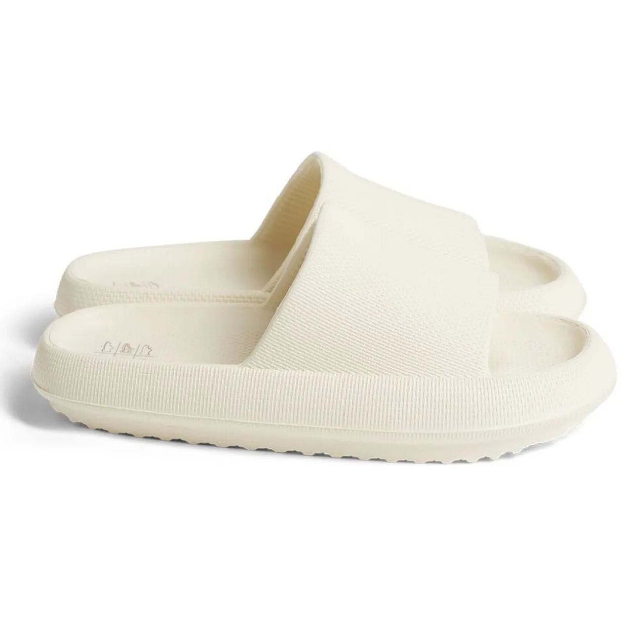 Sandale caoutchouc beige 42/43