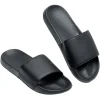 Sandales claquettes plastique Noir