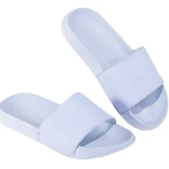 Sandales claquettes plastique blanc uni T38/39