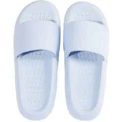 Sandales claquettes plastique blanc uni T40/41