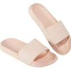 Sandales claquettes plastique rose uni T36/37