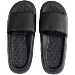 Sandales claquettes plastique noir uni T40/41