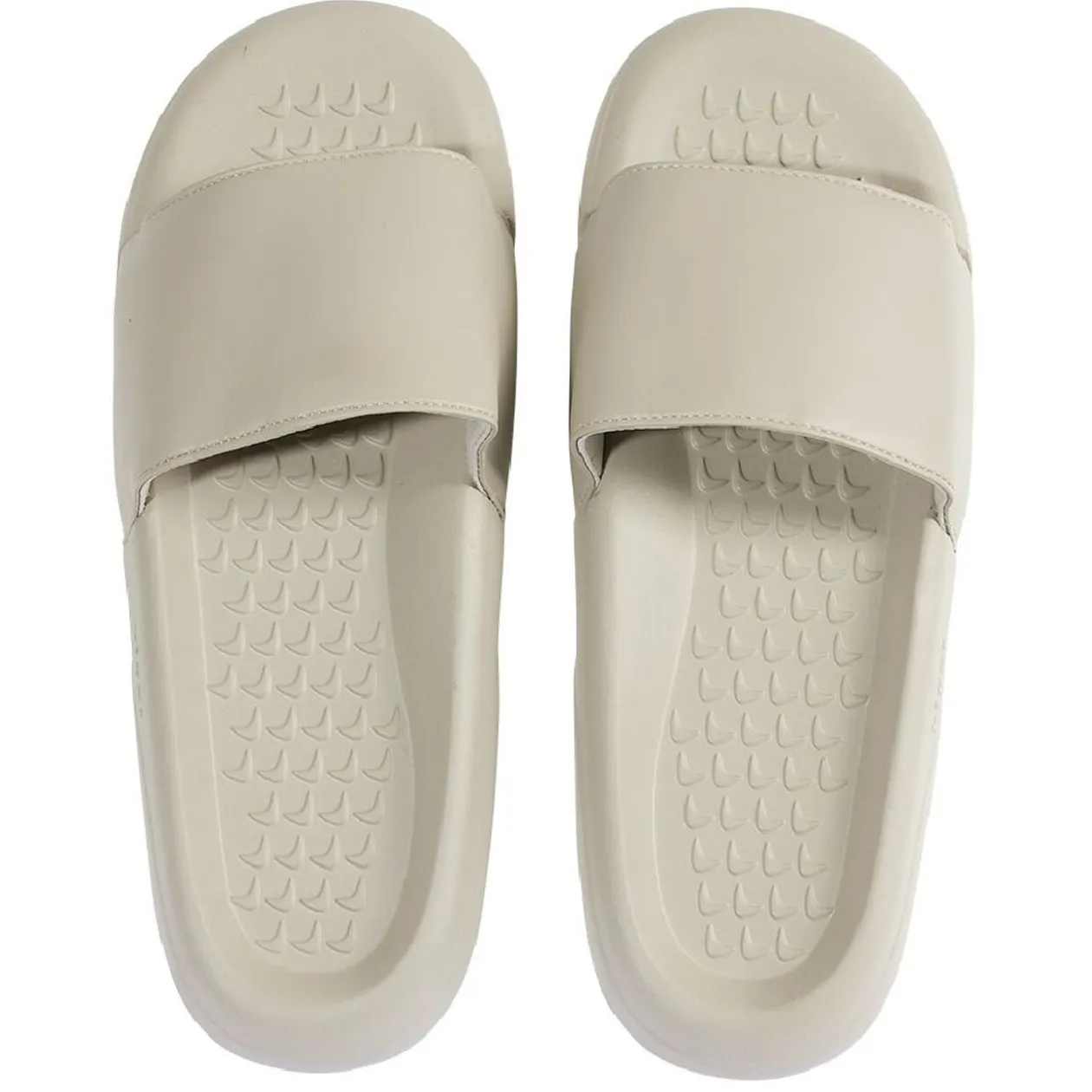 Sandales claquettes plastique gris uni T44/45