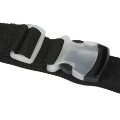 Sangle de voyage noire