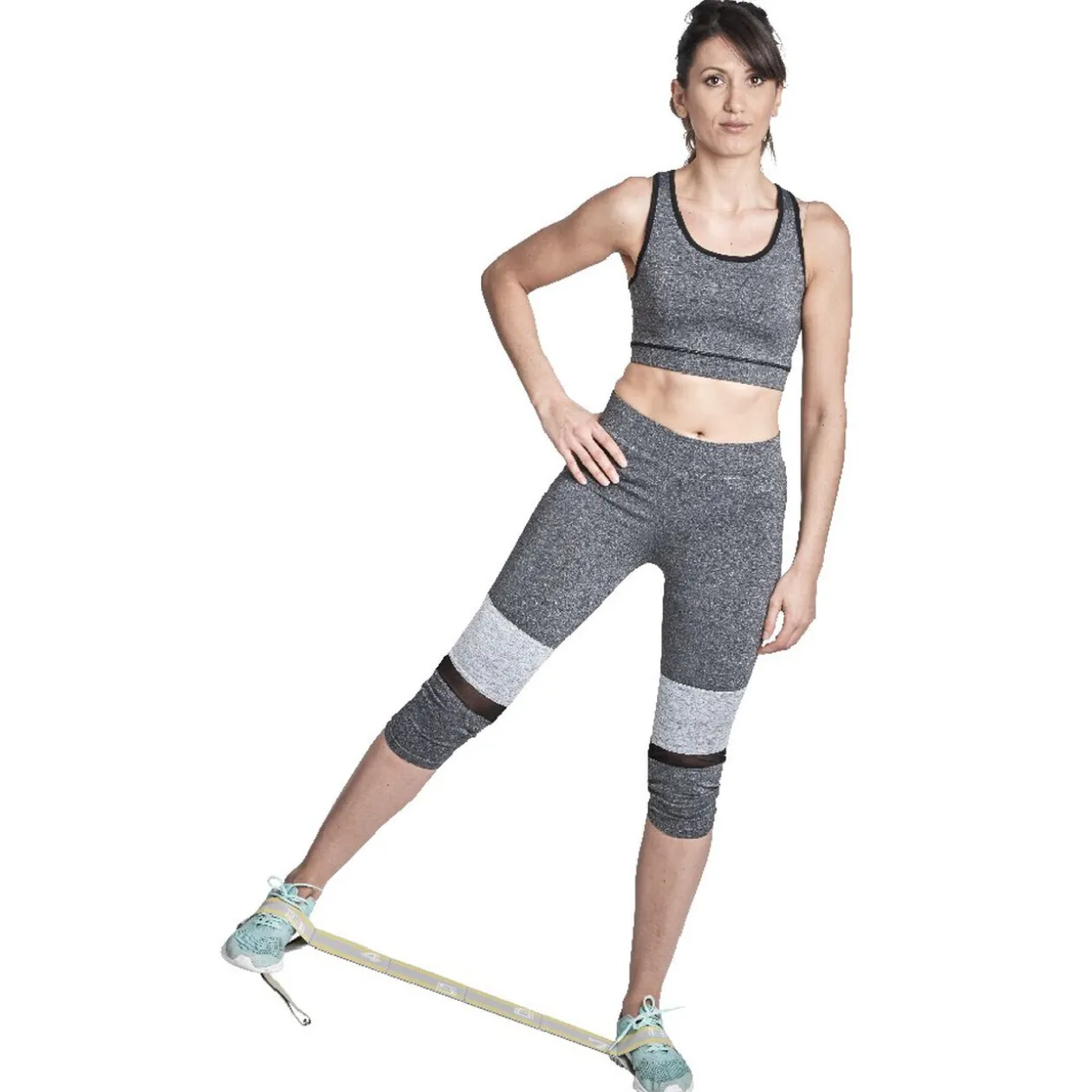 Sangle élastique fitness yoga