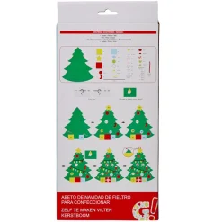 Sapin de Noël à confectionner