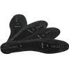 Semelle charbon x2 en latex du 24 au 46