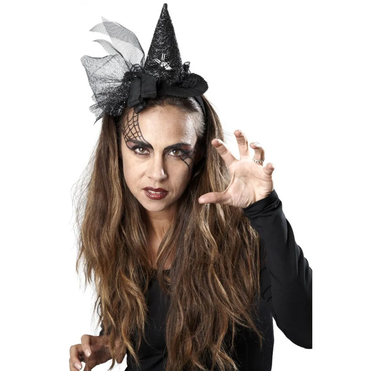 Serre tête araignée ou chapeau Halloween