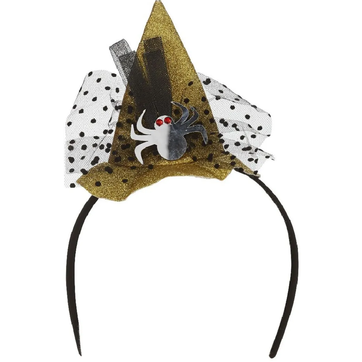 Serre tête sorcière pour enfant