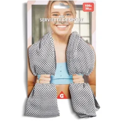Serviette de sport 100x30cm
