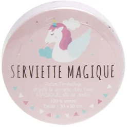 Serviette magique