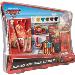 Set activités créatives Cars