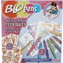 Set d'activités féériques Blopens