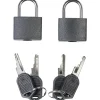 Set de 2 cadenas à clé pour bagages