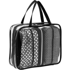 Set de 4 trousses de toilettes assorties