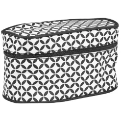 Set de 4 trousses de toilettes assorties