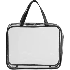 Set de 4 trousses de toilettes assorties